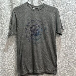 Gray Graphic T-Shirt